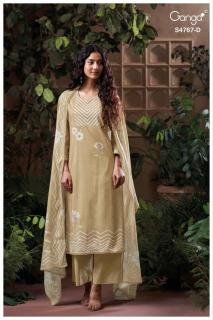 Ganga direlia 4767 Wholesale dress material suppliers