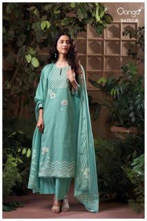 Ganga direlia 4767 Wholesale dress material suppliers