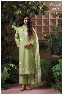 Ganga direlia 4767 Wholesale dress material suppliers