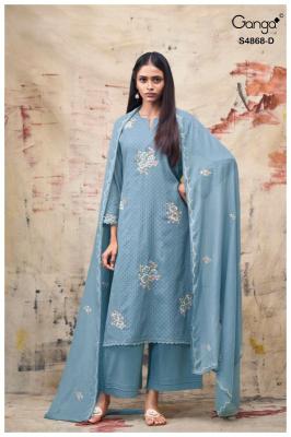 Ganga divanshi 4868 Wholesale clothing market in Punjab
