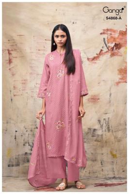 Ganga divanshi 4868 Wholesale clothing market in Punjab