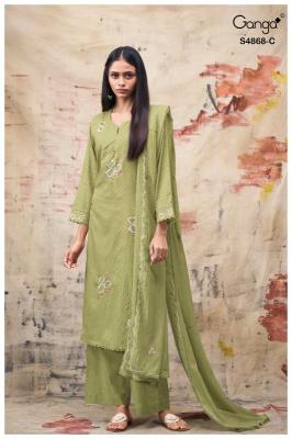 Ganga divanshi 4868 Wholesale clothing market in Punjab