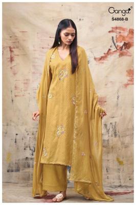 Ganga divanshi 4868 Wholesale clothing market in Punjab