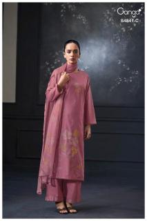 Ganga Dress material wholesale market