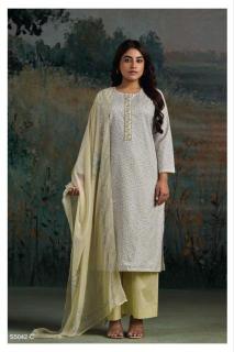 Ganga ekanta 5042 Bulk dress materials in Mumbai