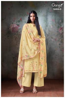 Ganga elyndria 4908 Wholesale salwar suits market in Mumbai