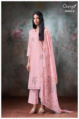 Ganga elyndria 4908 Wholesale salwar suits market in Mumbai