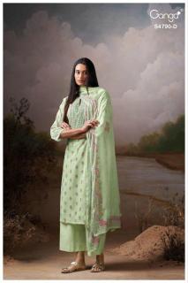 Ganga eshmita 4790 Wholesale dress material suppliers in Mumbai