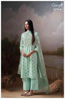 Ganga eshmita 4790 Wholesale dress material suppliers in Mumbai