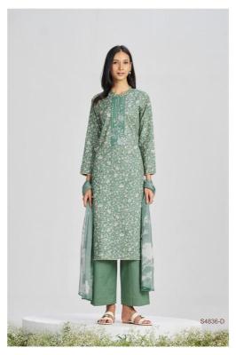 Ganga faliha Unstitched dress material wholesale