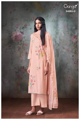 Ganga fiyara 4983 Mumbai wholesale dress material
