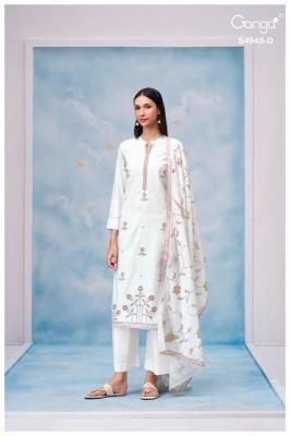 Ganga grixa Dress material wholesale price