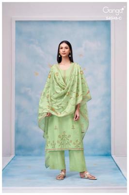 Ganga grixa Dress material wholesale price