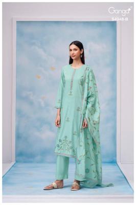 Ganga grixa Dress material wholesale price