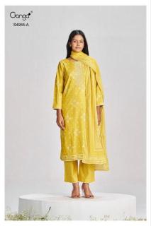 Ganga ibbani 4955 Dress material distributor in Mumbai