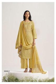 Ganga indratha 5008 Wholesale dress materials suppliers in Hyderabad