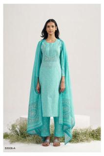 Ganga indratha 5008 Wholesale dress materials suppliers in Hyderabad