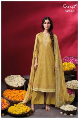 Ganga iramika Mumbai dress material market
