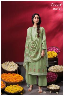 Ganga iramika Mumbai dress material market