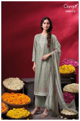 Ganga iramika Mumbai dress material market