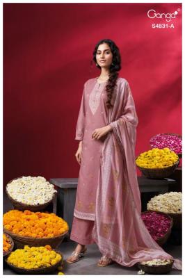 Ganga iramika Mumbai dress material market