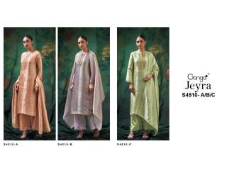 Ganga jeyra 4510 Bulk dress material manufacturers