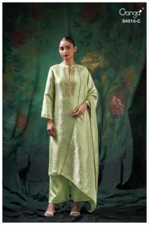 Ganga jeyra 4510 Bulk dress material manufacturers