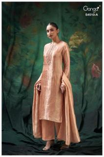Ganga jeyra 4510 Bulk dress material manufacturers