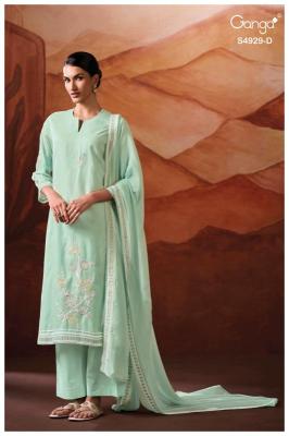 Ganga kylisse 4929 Wholesale clothing market in Mumbai