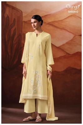 Ganga kylisse 4929 Wholesale clothing market in Mumbai