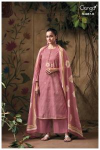 Ganga meliora 4987 Wholesale dress material suppliers