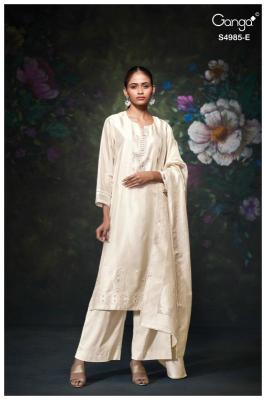 Ganga miorra 4985 Wholesale dress material suppliers in Mumbai