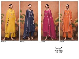 Ganga navisha 4901 Wholesale clothing market