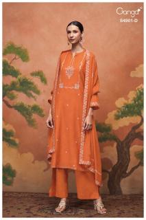 Ganga navisha 4901 Wholesale clothing market