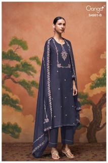 Ganga navisha 4901 Wholesale clothing market