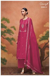 Ganga navisha 4901 Wholesale clothing market