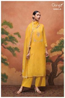 Ganga navisha 4901 Wholesale clothing market