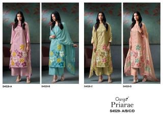 Ganga priarae 4529 Dress material wholesalers in Hyderabad