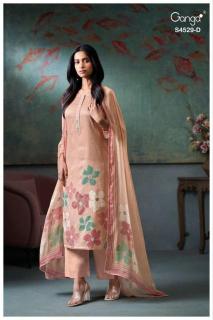 Ganga priarae 4529 Dress material wholesalers in Hyderabad