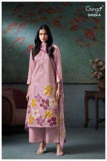 Ganga priarae 4529 Dress material wholesalers in Hyderabad