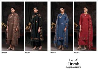 Ganga tirzah 4819 Dress material wholesalers in Mumbai