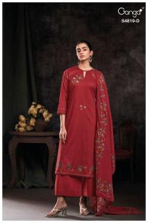 Ganga tirzah 4819 Dress material wholesalers in Mumbai