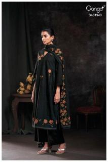 Ganga tirzah 4819 Dress material wholesalers in Mumbai