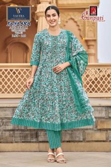 Ganpati saiyaara vol-3 Designer kurtis wholesale in Pune