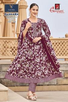 Ganpati saiyaara vol-3 Designer kurtis wholesale in Pune