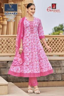 Ganpati saiyaara vol-3 Designer kurtis wholesale in Pune