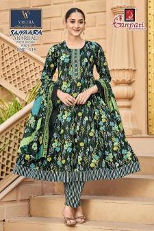 Ganpati saiyaara vol-3 Designer kurtis wholesale in Pune