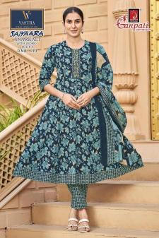 Ganpati saiyaara vol-3 Designer kurtis wholesale in Pune
