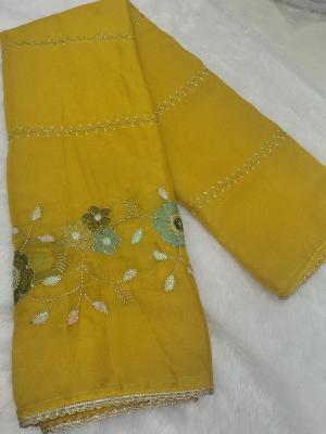 GC star georgette Traditional saree wholesale in Hyderabad