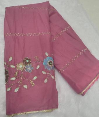 GC star georgette Traditional saree wholesale in Hyderabad
